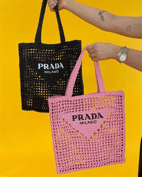 prada plastic beach bag|prada beach bag for sale.